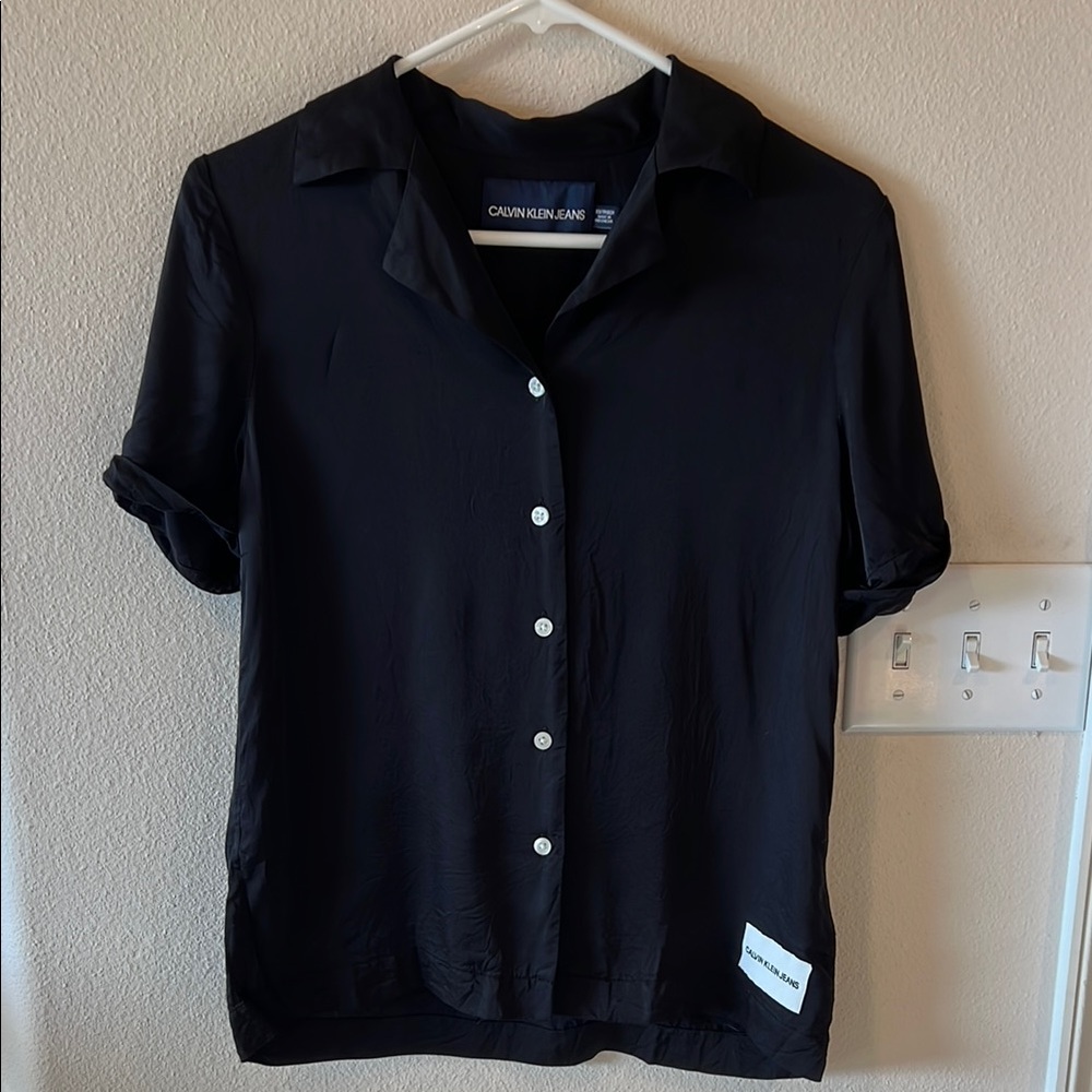 Calvin Klein Button-Down Shirt